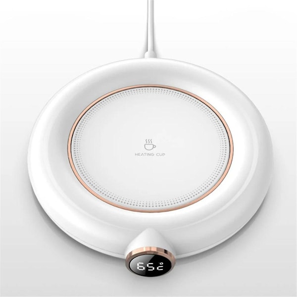1kpl Posliinimukit Älykäs lämmityskuppimatto Vakiolämpötila Kahvikuppimatto USB Thermal Ins