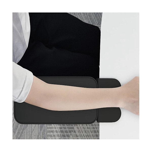 XJ-Dator Handledsstöd Armstöd Ram Datorskrivbord Handplatta Roterbart Armstöd Ergonomiskt