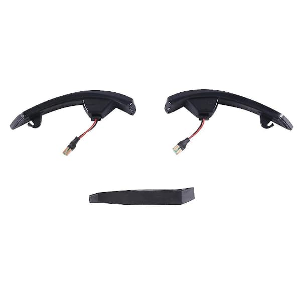 Bil LED Blinklys Sidespejlindikator Til Focus 2 3 Mk2 Mk3 Mondeo
