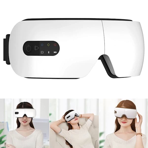 Smart Øjenmassager Bluetooth Musik Stemmeudsendelse