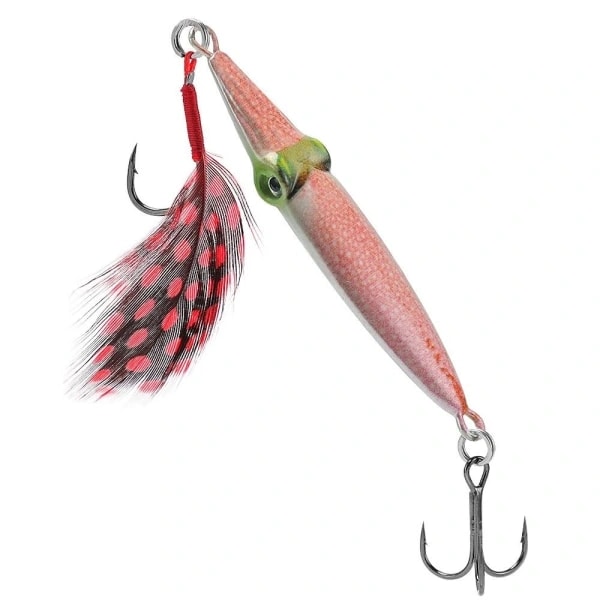 Fiskedrag Hårt Bläckfiskbete B B