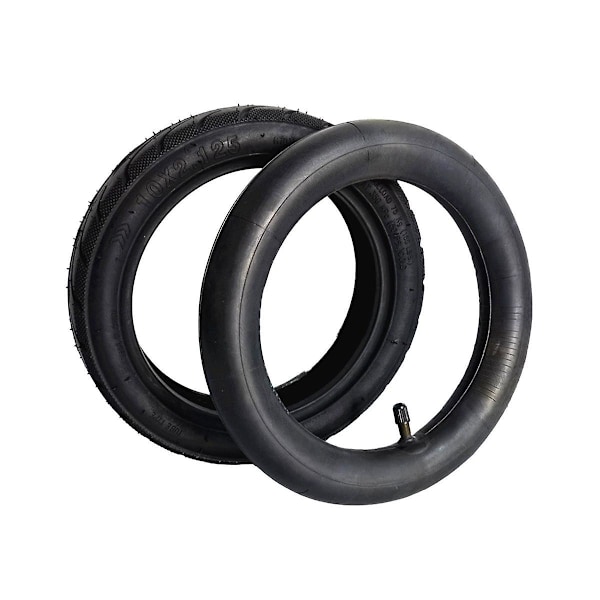 XJ-10x2.125 Tommers Elektrisk Sparkesykkel Innerslange Og Ytre Dekk For F20-f25 F30-f40
