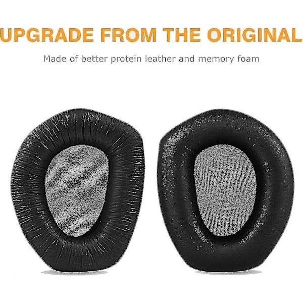 Rs 175/hdr 175/tr 175 Udskiftningsørepuder Opgrader Hovedtelefondeler, Komfortable Rs175 Ørepuder Kompatible Med Sennheiser Rs175/rs185/rs195/r