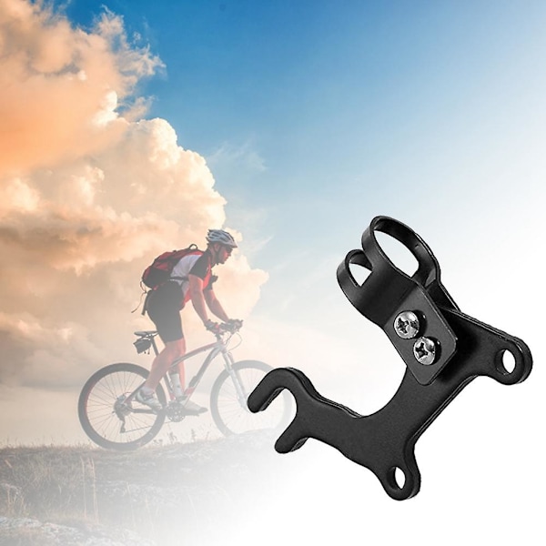 XJ-20/31.8mm Justerbart Cykel Skivebremse Beslag Konverter Ramme Adapter Monteringsholder