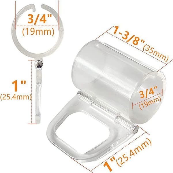 3 Pcs Roller Blind Grips Cordless Blinds Window Screen Clips Screen Pull for Roller Blinds Curtain Accessories Roller Blind Pulls Rollers