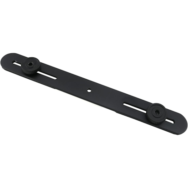 XJ-1/4\" Kaksoiskamerakiinnitys Salamakenkä 27cm/10,6\" Kaksoiskamerakiinnitystarvikkeet Salamajatkovarsi
