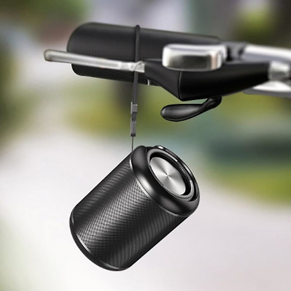 XJ-Trådlös Bluetooth-högtalare Subwoofer Minispelare Utomhus Bärbar Hög Volym Mobiltelefon Liten S