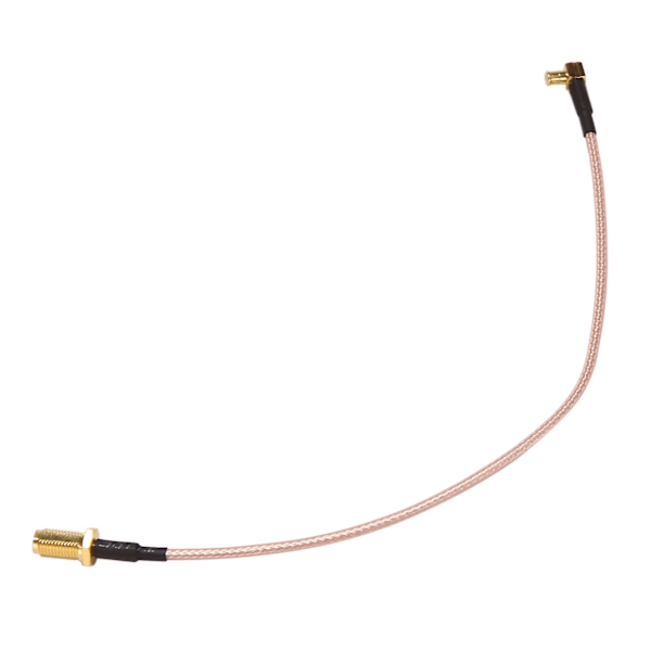 XJ-2x Mcx Uros Sma Naaras Rg316 Pienihäviöinen Adapterikaapeli 21cm/8.3in