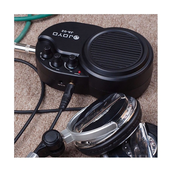 XJ-Distortion Sähkökitaran Audio Mini Basso Akustisen Kitaran Kaiutin Instrumentti Universaali Liitäntä