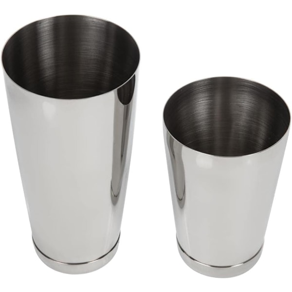 XJ-Cocktailshaker, Rustfrit stål, Spejlpoleret, Professionelt bartenderudstyr, Kommerciel barrestaurantpub eller hjemmebrug