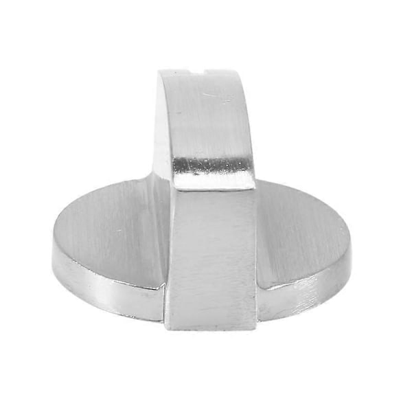 8 st Metall 8 mm Universella Gasknappar Adaptrar Ugnsvred Matlagningskontroll Lås Gas Stopp Silver