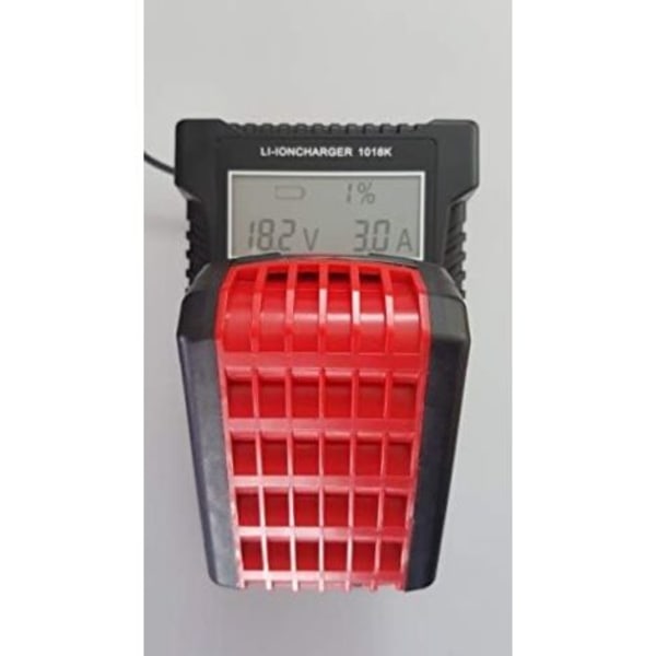 1018K 3A Erstatningslader for Bosch 14.4V-18V Litiumbatteri Hurtiglader med LED for Bosch 14.4V 18V BAT609 BAT609G BAT618 BAT618G BAT614 BAT61