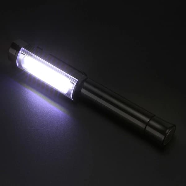 Tehokas LED-kynävalaisin tarkastusvalo