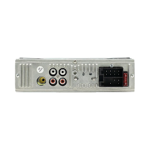 XJ-New 7 Värikästä Valoa FM Radio 1din Auto Langaton Bluetooth 12v MP3-soitin Korttipaikka U-levy Mul