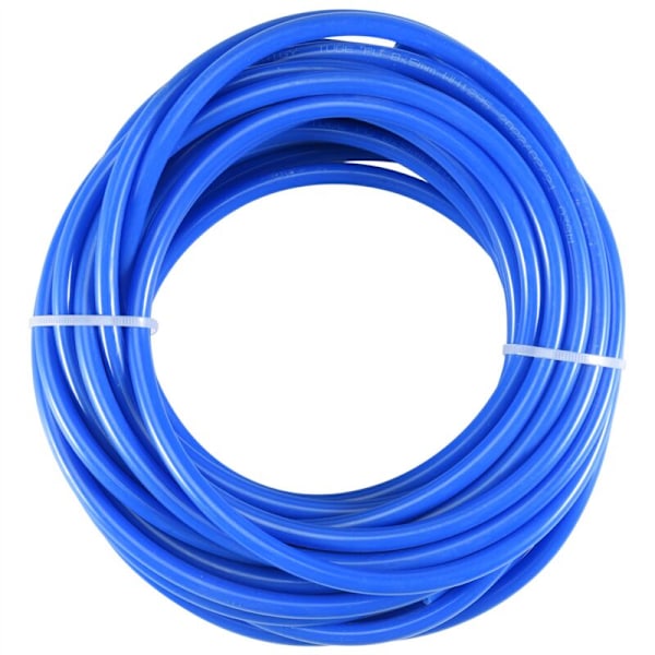 8 mm (YD) x 5 mm (ID) PU luftslang 10 meter Blå