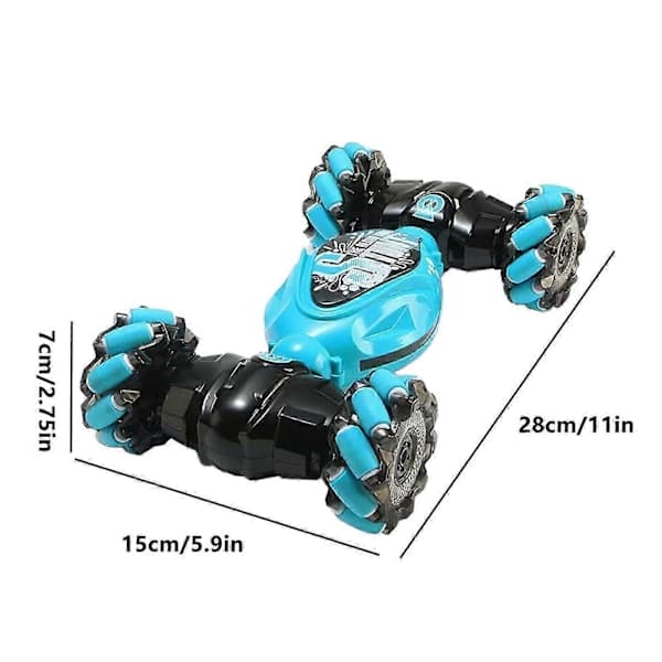 RC Bil, Geststyret RC Stuntbil Blå