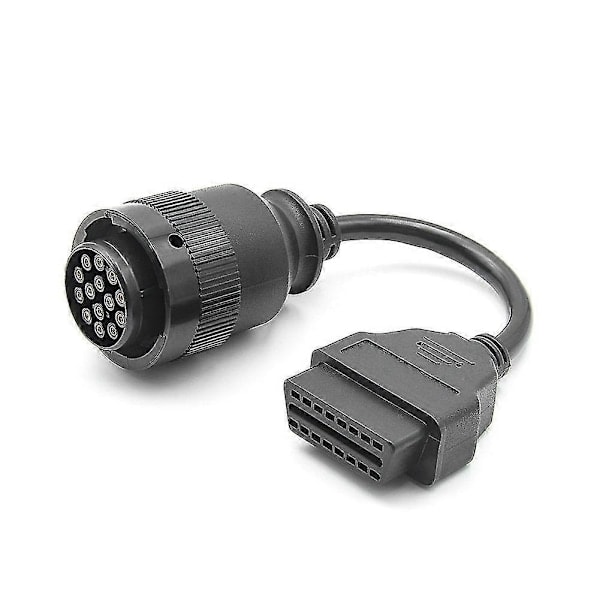 OBD2 Kuorma-autokaapeli Cat Et3 -kaapelille Diagnostiikkakaapeli 14-nastainen OBD2 16-nastaiseen adapteriin Kuorma-autotarvikkeet