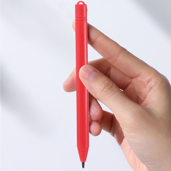 6 st LCD-ritplatta reservstift pennor ritplatta pennor stylus penna surfplatta stylus ritpenna (YJD)