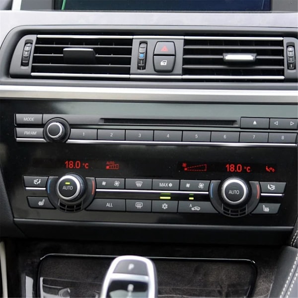 XJ-61319313923 12-knapps tangentbordsöverdrag för 5/6/7-serien F01 F10 F18