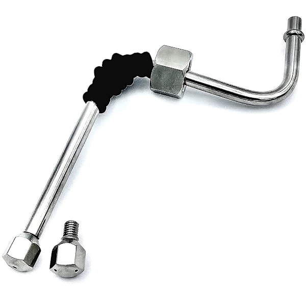 Dampstangs til Ec680/ec685, Rancilio Kaffemaskine, Opgradering med Ekstra 3-Huls Dampdyse