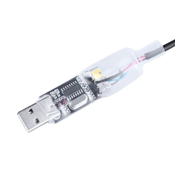 USB-programmeringskabel til elcykelmotor