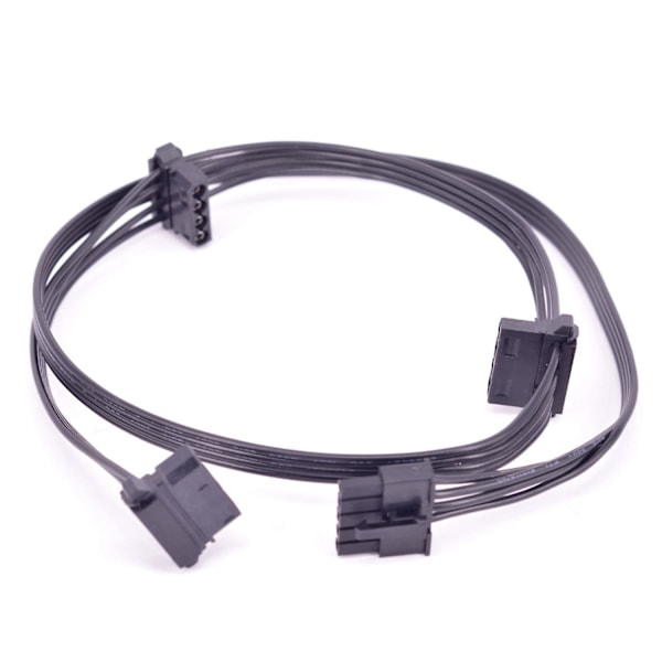 XJ-2x 5pin 1 Til 3 Perifer 4 Pin Molex Ide/15 Pin Sata 5p Psu Strømforsyningskabel Til V550 V650 V700