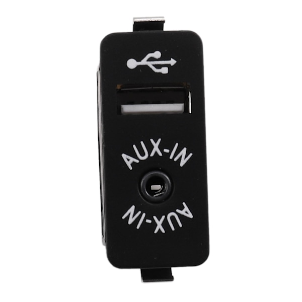 XJ-Bil USB Aux In-kontakt Aux-inngangsadapter for E81 E87 E90 F10 F12 E70 X4 X5 X6