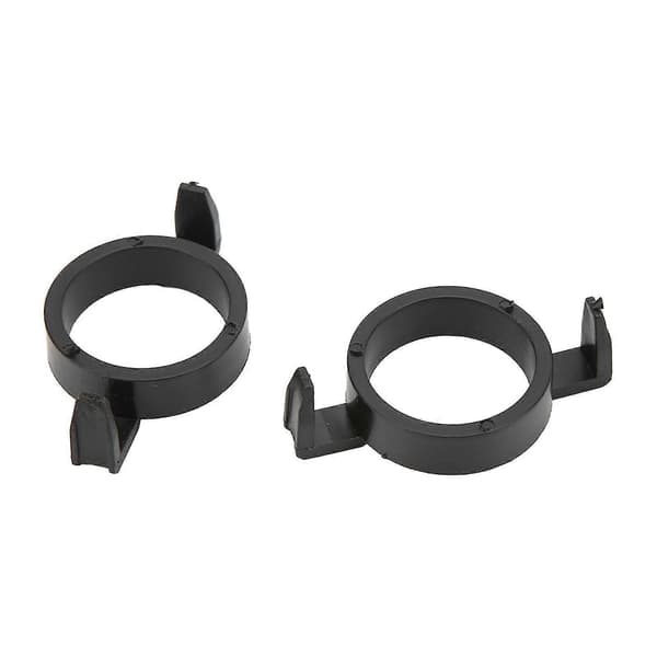 2 pcs Headlight Bulb Socket Easy Installation Corrosion Resistant Headlight Socket Adapter Compatible with Home Industry