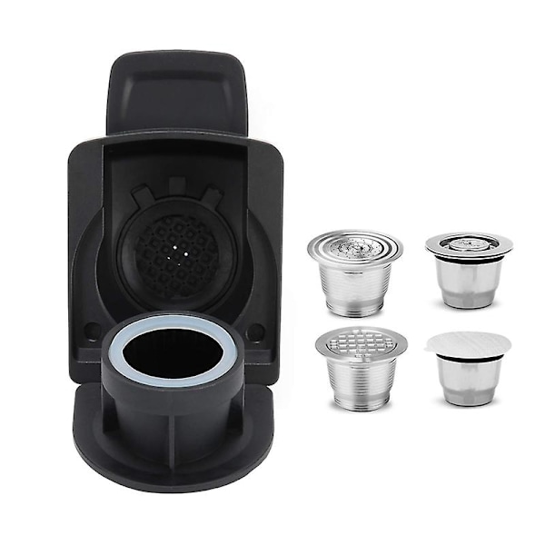 XJ-4 stk. For Dopcs Konvertering Nespresso Kapsel Konverteringsbrakett