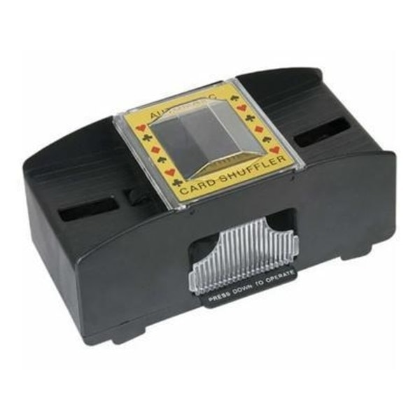 Automatisk kortblandare Svart 150