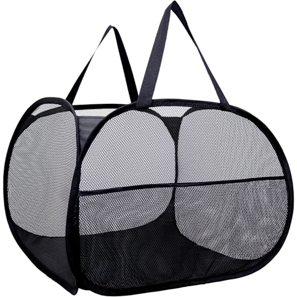 XJ-Sammenleggbar kleskurv, sammenleggbar netting kleskurv, sammenleggbar vaskekurv