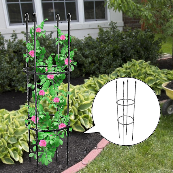2023 Plante- og Blomsterstativ med Espalier til Klatreplanter, Robust