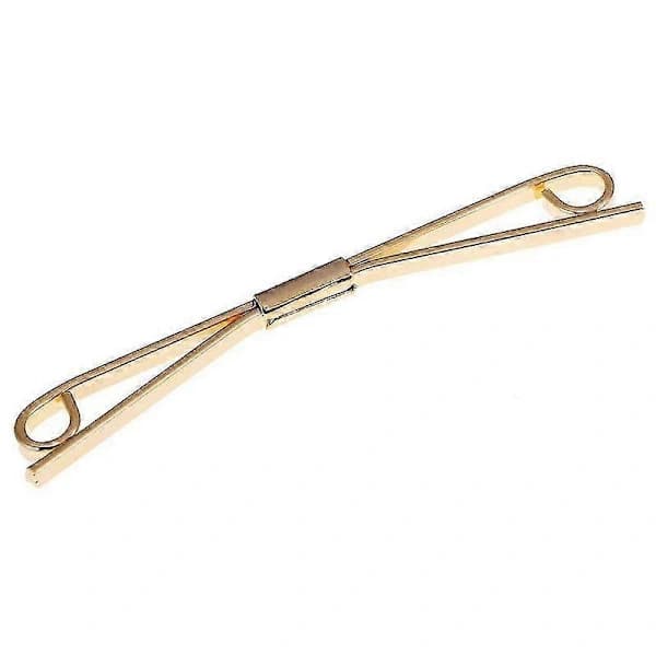 2st Herr Kragstift Metall Kragnålar Metall Elegant Slips Brosch Klämmor Spänne