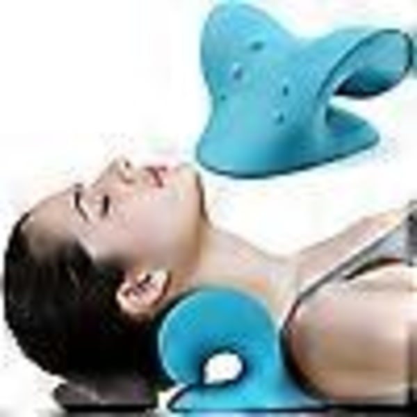 Nackmassage set - Avslappning för nacke, axlar, nacke, kudde