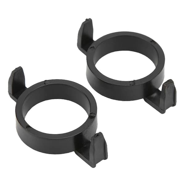 2 pcs Headlight Bulb Socket Easy Installation Corrosion Resistant Headlight Socket Adapter Compatible with Home Industry