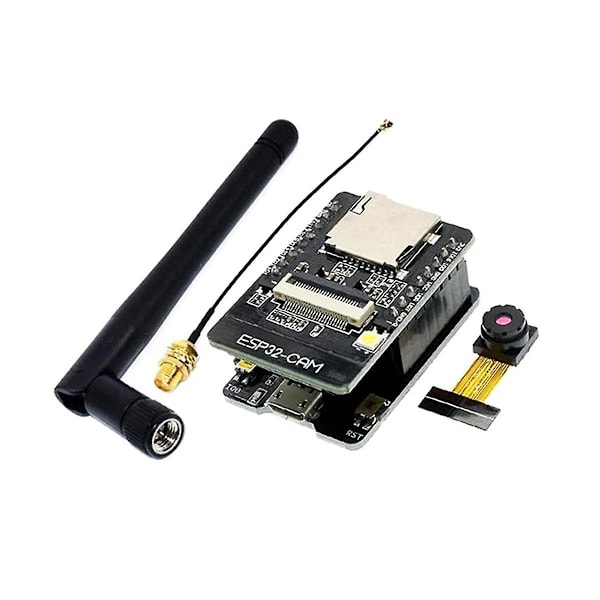 XJ-Esp32-cam Wifi + Bluetooth Modul Kameramodul Udviklingskort Esp32 Med Kameramodul Ov2640 2