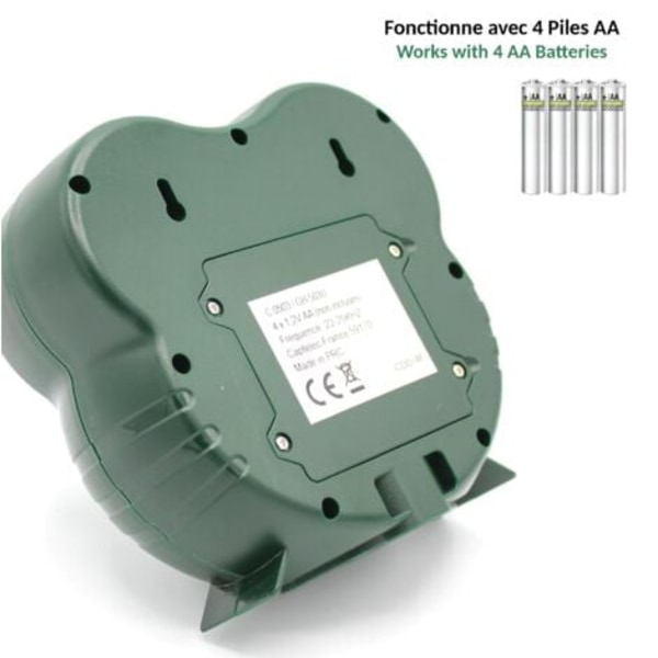 FISHTEC Bevegelsessensor Repeller