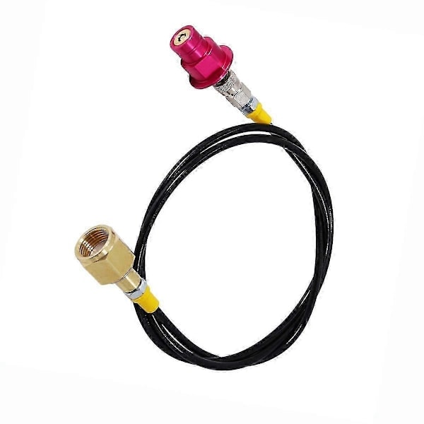 Soda Terra Maskin Co2 Adapter Hurtigkobling Adapter Plastslange Cga320 For Duo/terra/art/crysta