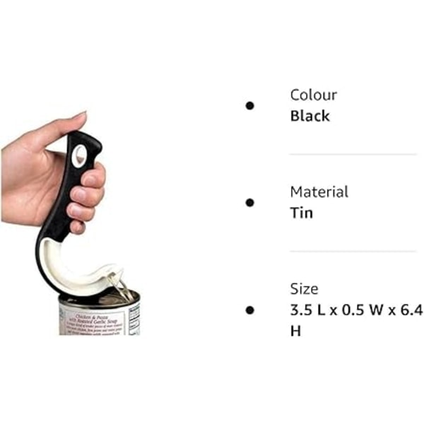 Ring Pull -tölkinavaaja, purkinavaaja, niveltulehdusapu, tölkinavaaja heikoille käsille, tölkinavaaja, joka toimii - Citystores