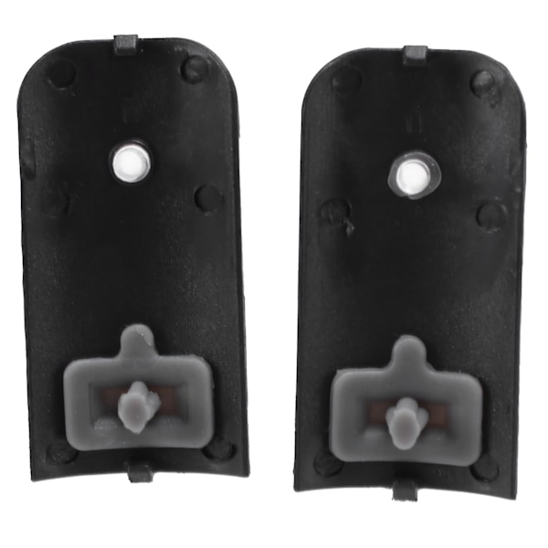 XJ-2 stk. Mikrofon Trådløs Kontrolkontakt Bezel Cover Shell Til Beta58 Sm58 Pg58 Håndholdt Transmi