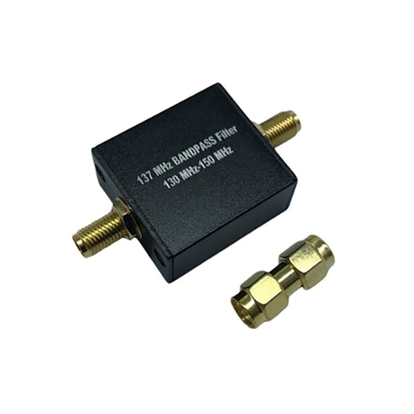 XJ-137mhz Filter Bandpassfilter Special för Vädersatellit
