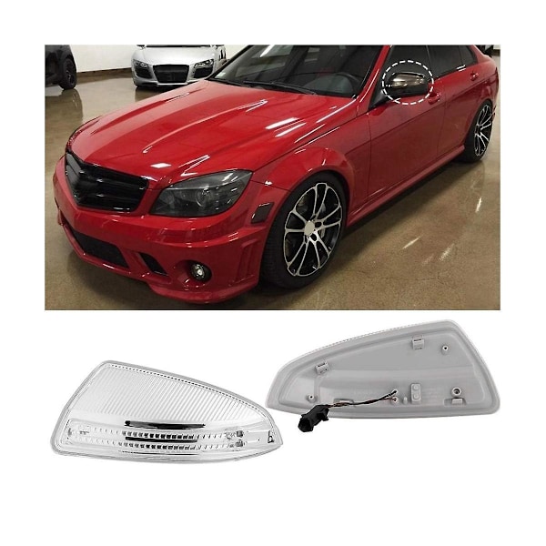 XJ-A2048200721 Venstre Blinklys LED Sideblinklys For - C-klasse W204 W164 Ml 07-11