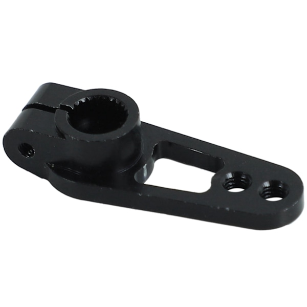 XJ-5 stk. Aluminiumlegering 25t 31mm Styrearm Horn For Rc Bil Crawler Deler, svart