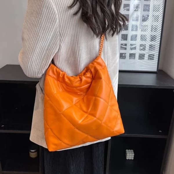 Tote tasker Underarms Håndtaske HVID hvid
