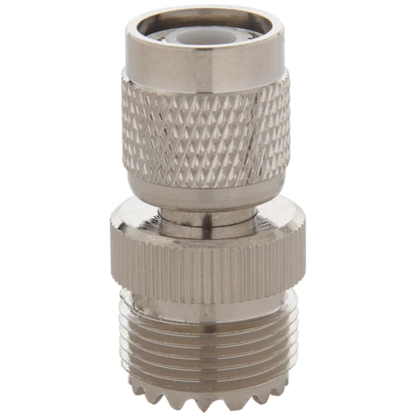 XJ-Tnc Uros - Pl259 Uhf Naaras Adapteriliitin, hopea