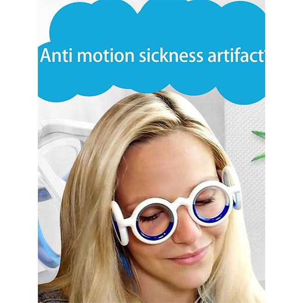 XJ-Resinglas mod køresyge - Anti-køresyge briller - Smarte briller (YJD)