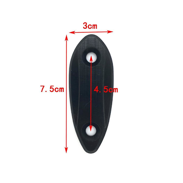 XJ-For Zx25r 2021-2023 Zx6r 2009-2015 Motorsykkel Blokk Av Plate Bakspeil Hull Deksel Chassis C