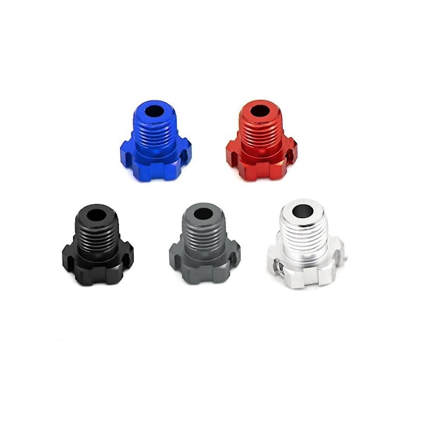 XJ-4st Metall 17mm Splined Hjul Hex Nav Adapter 5353 För E- E- T- 3.3 Summit Xo-1 Uppgraderingsdelar,2