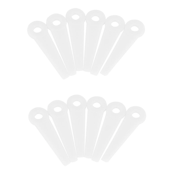 XJ-24 stk. Plastknivblad for Stihl Polycut 6-3 20-3 10-3 Gressklipper