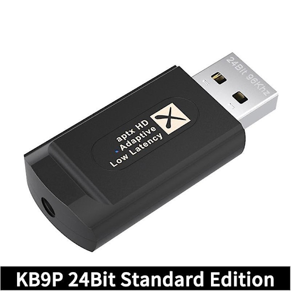 XJ-Qcc3040 24bit 96khz Kb9p Bluetooth 5.2 Audio Transmitter med Mikrofon
